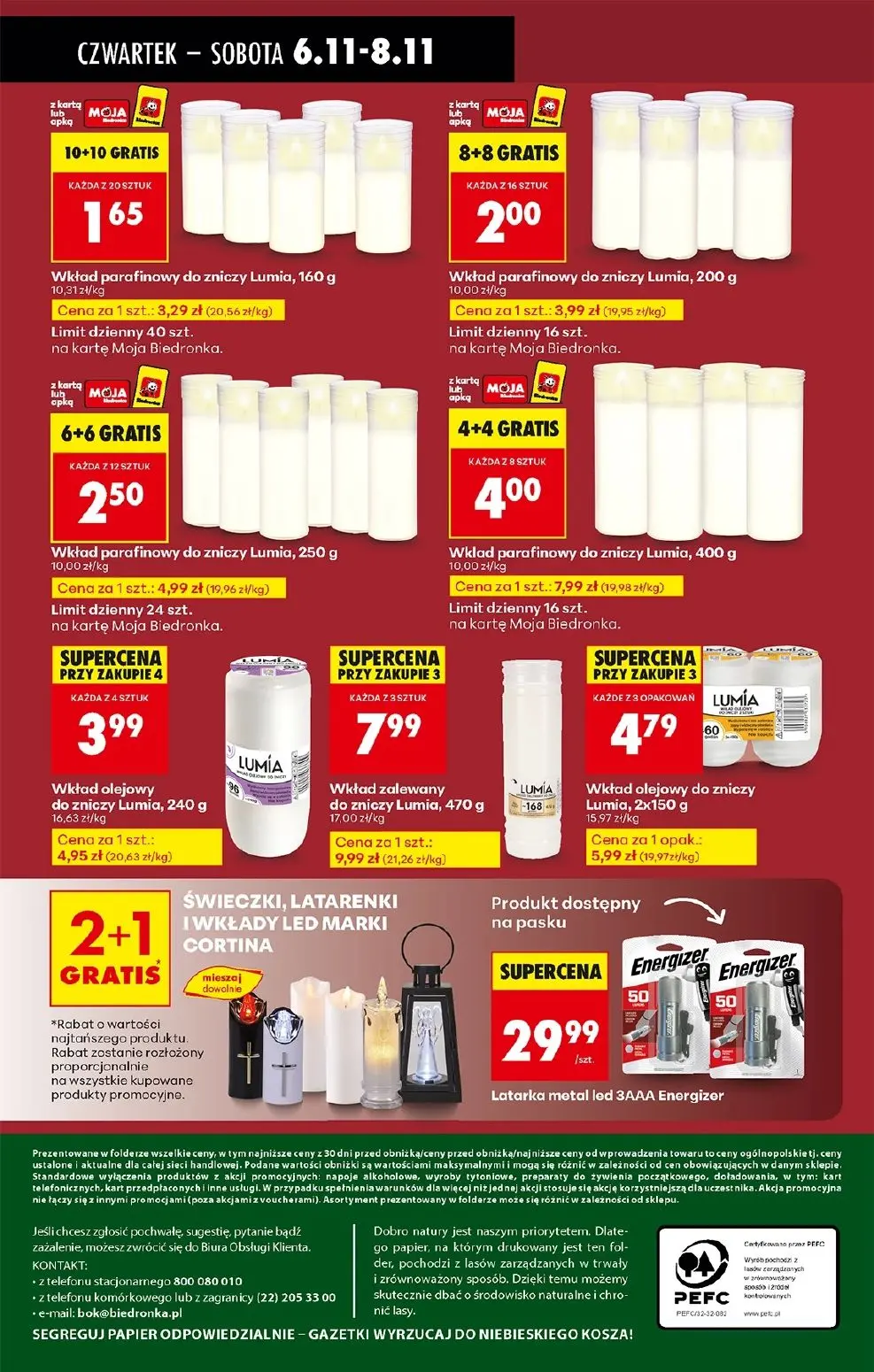 gazetka promocyjna Biedronka Od czwartku  - Strona 76
