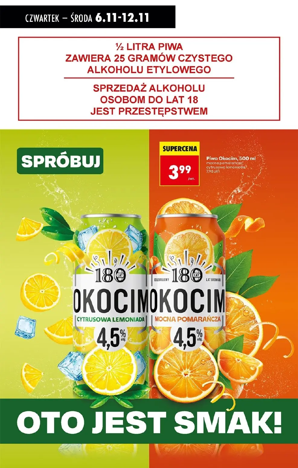 gazetka promocyjna Biedronka Od czwartku  - Strona 61