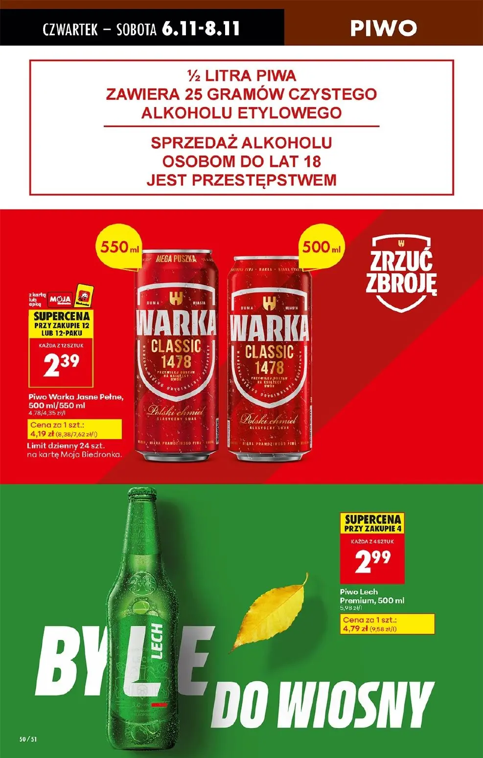 gazetka promocyjna Biedronka Od czwartku  - Strona 62