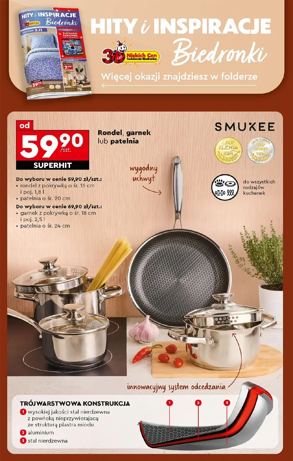 gazetka promocyjna Biedronka Od czwartku  - Strona 68