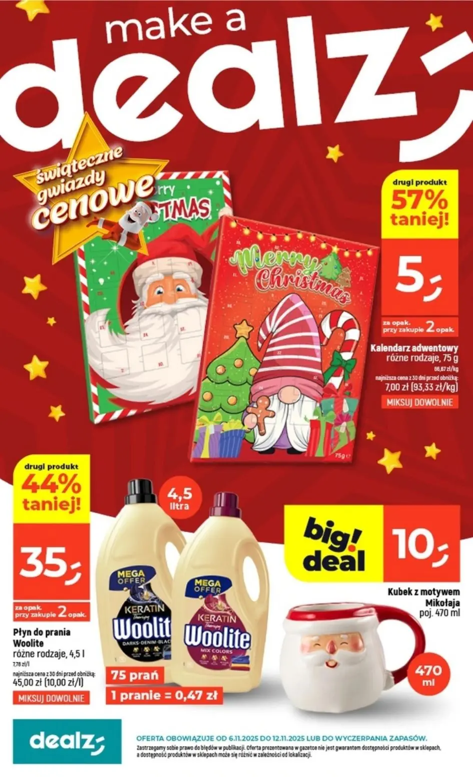 gazetka promocyjna Dealz Make a dealz - Strona 1