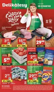 Gazetka promocyjna Delikatesy Centrum, ważna od 2025-11-06 do 2025-11-12.
