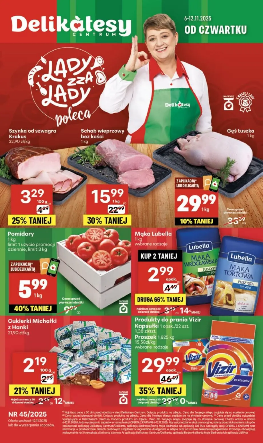 gazetka promocyjna Delikatesy Centrum Od czwartku - Strona 1