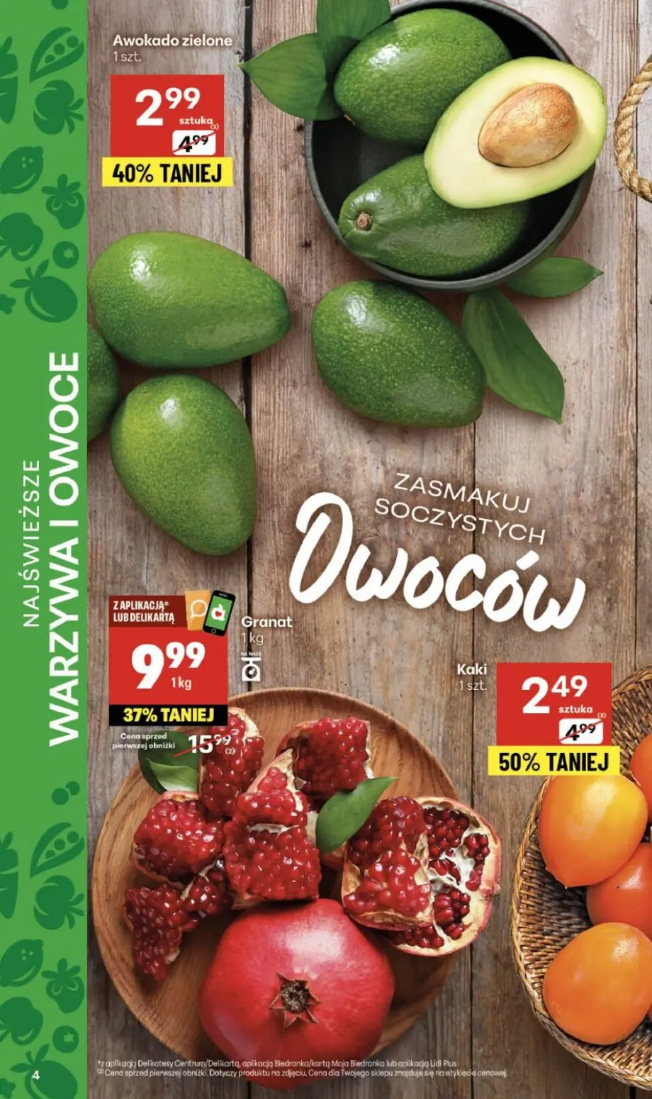 gazetka promocyjna Delikatesy Centrum Od czwartku - Strona 4