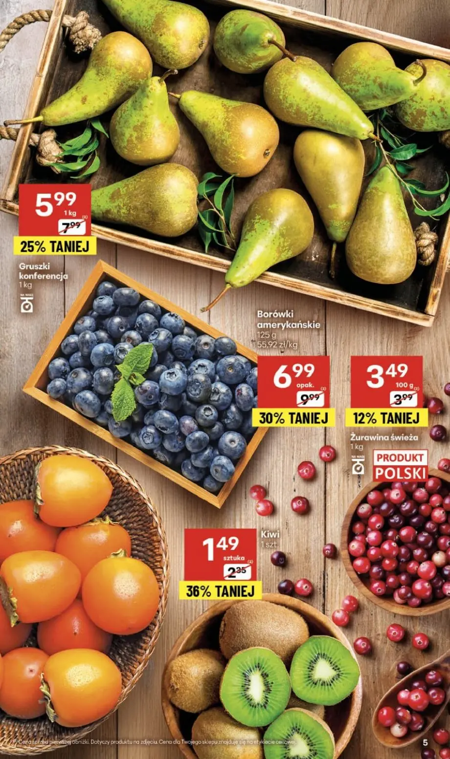 gazetka promocyjna Delikatesy Centrum Od czwartku - Strona 5