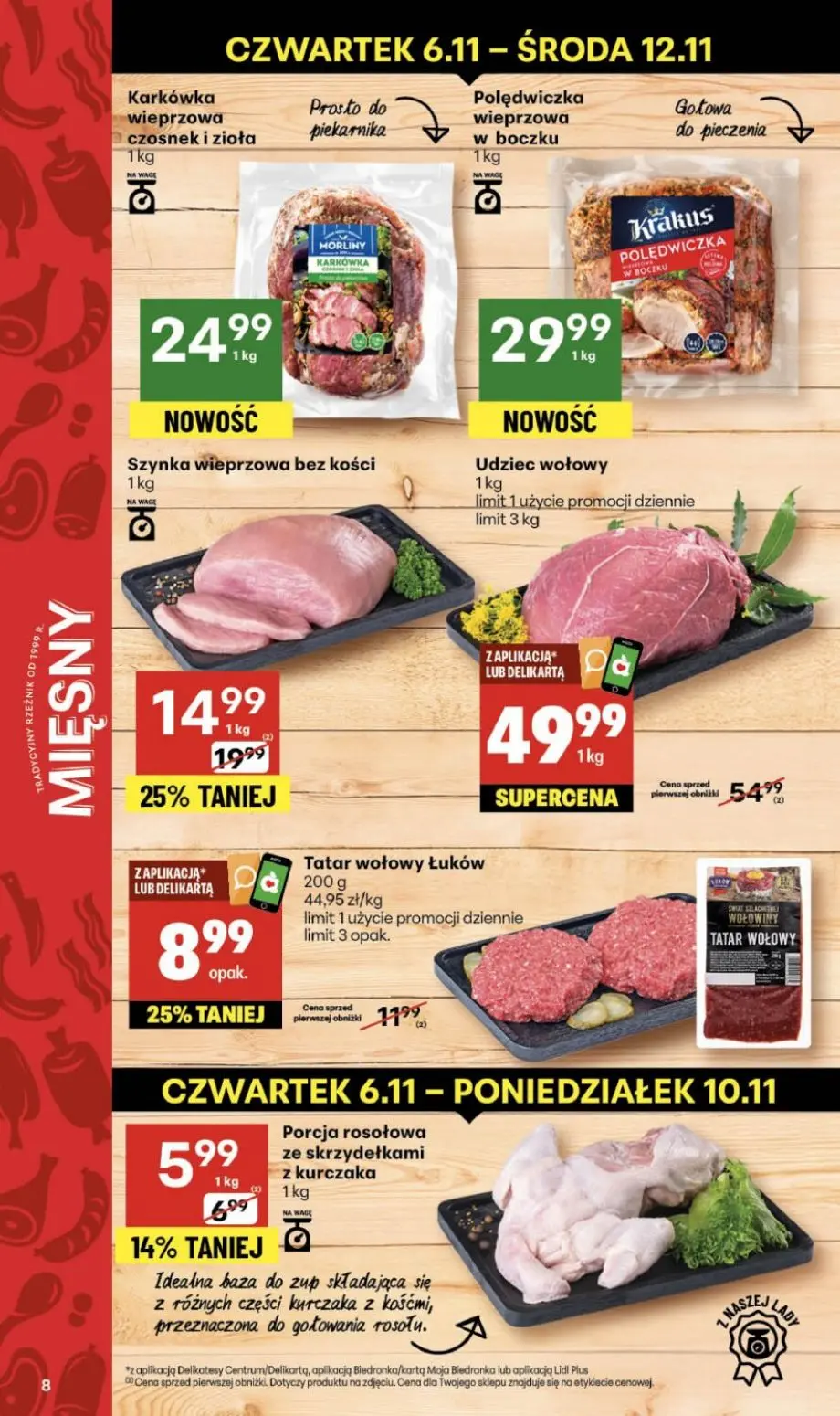 gazetka promocyjna Delikatesy Centrum Od czwartku - Strona 8