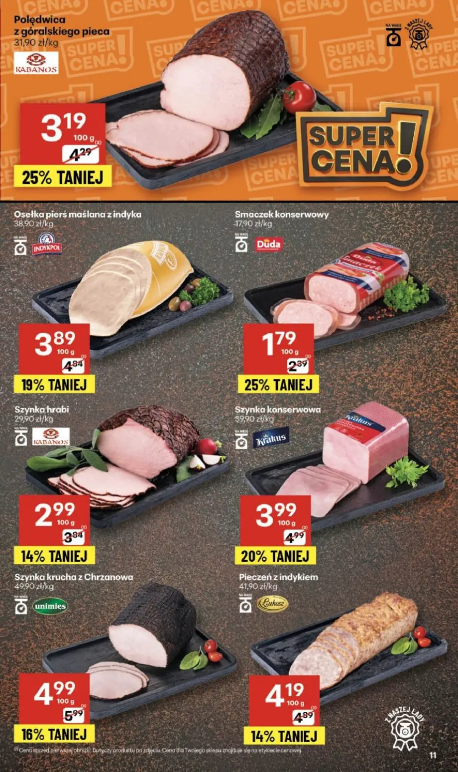 gazetka promocyjna Delikatesy Centrum Od czwartku - Strona 11