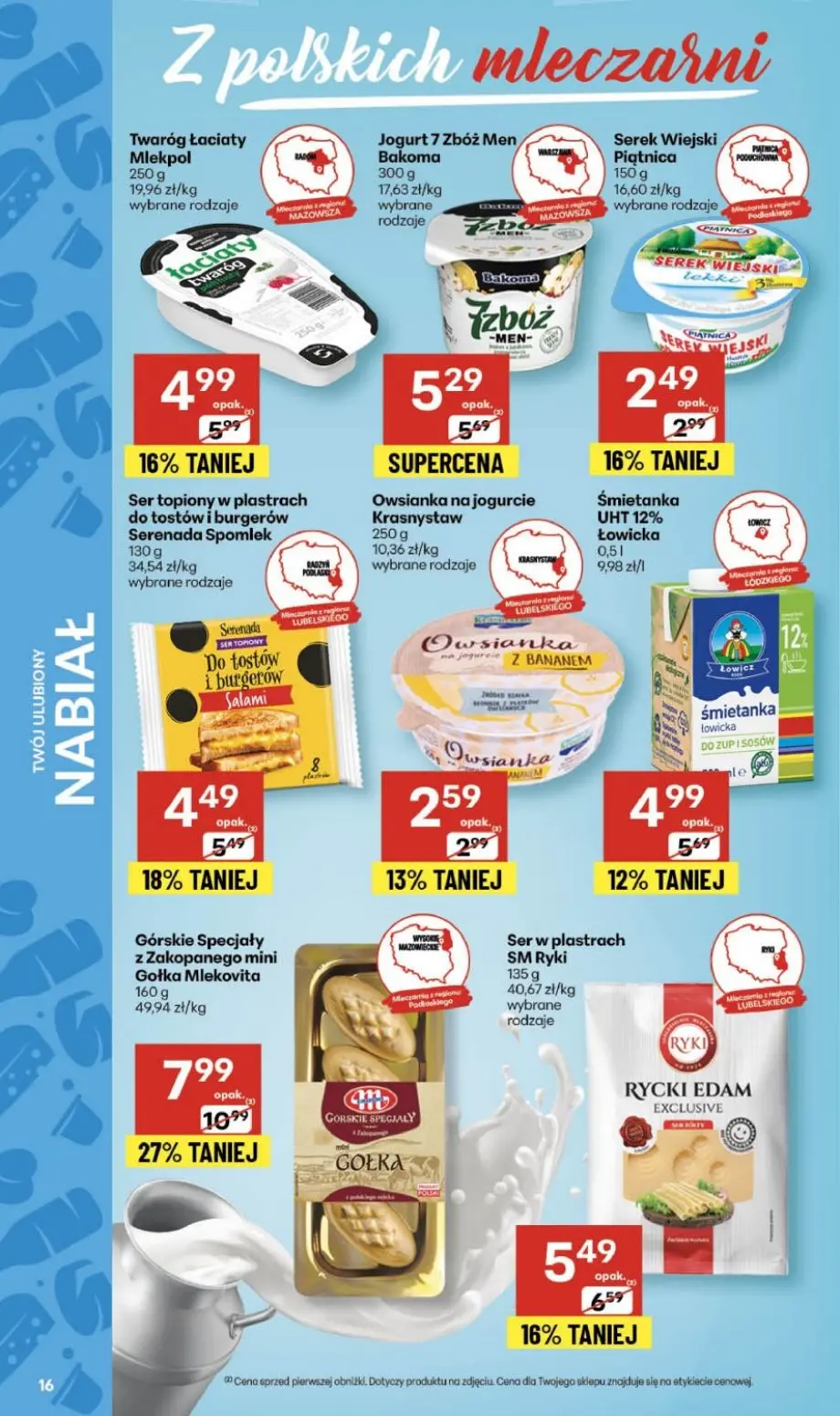 gazetka promocyjna Delikatesy Centrum Od czwartku - Strona 16