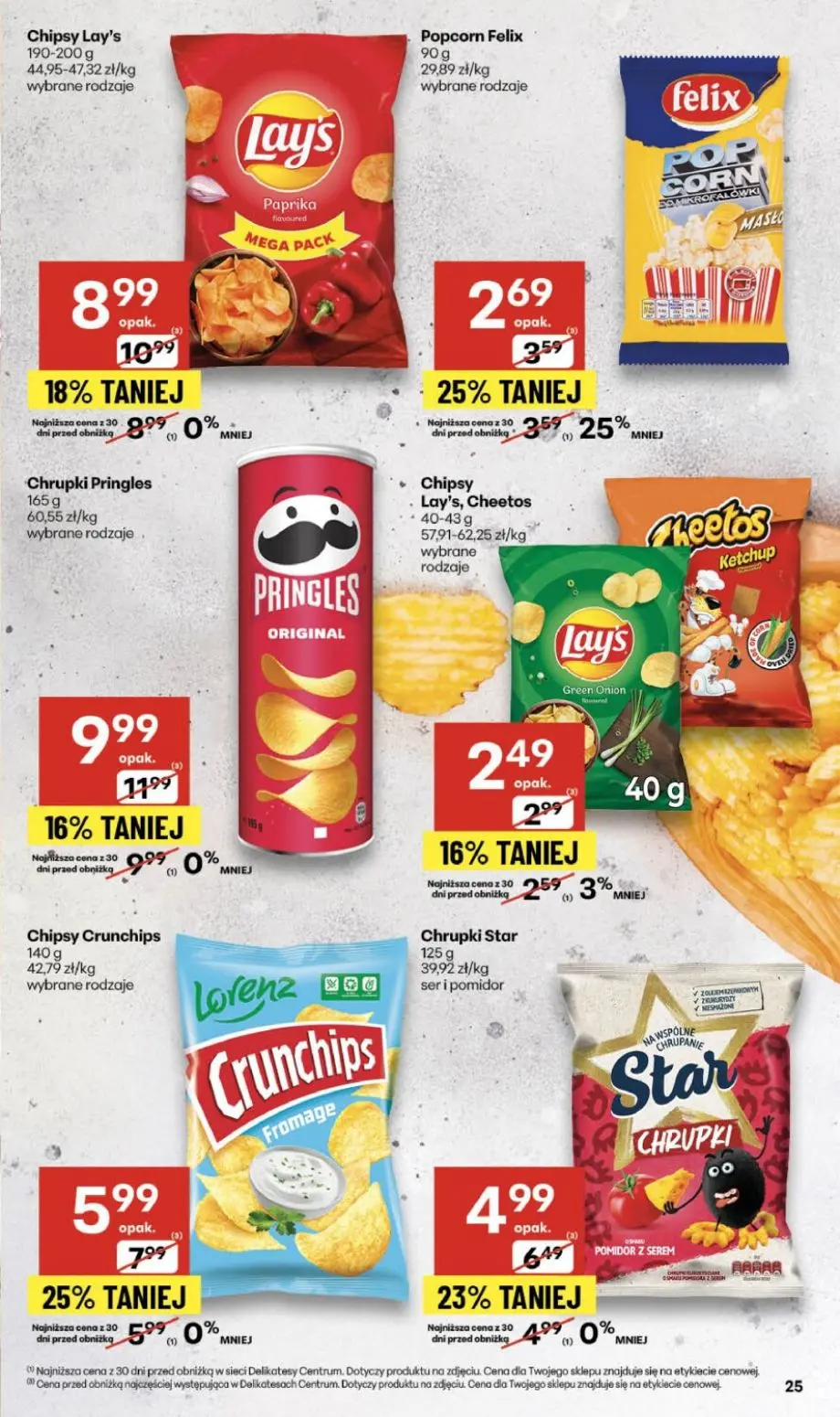 gazetka promocyjna Delikatesy Centrum Od czwartku - Strona 25