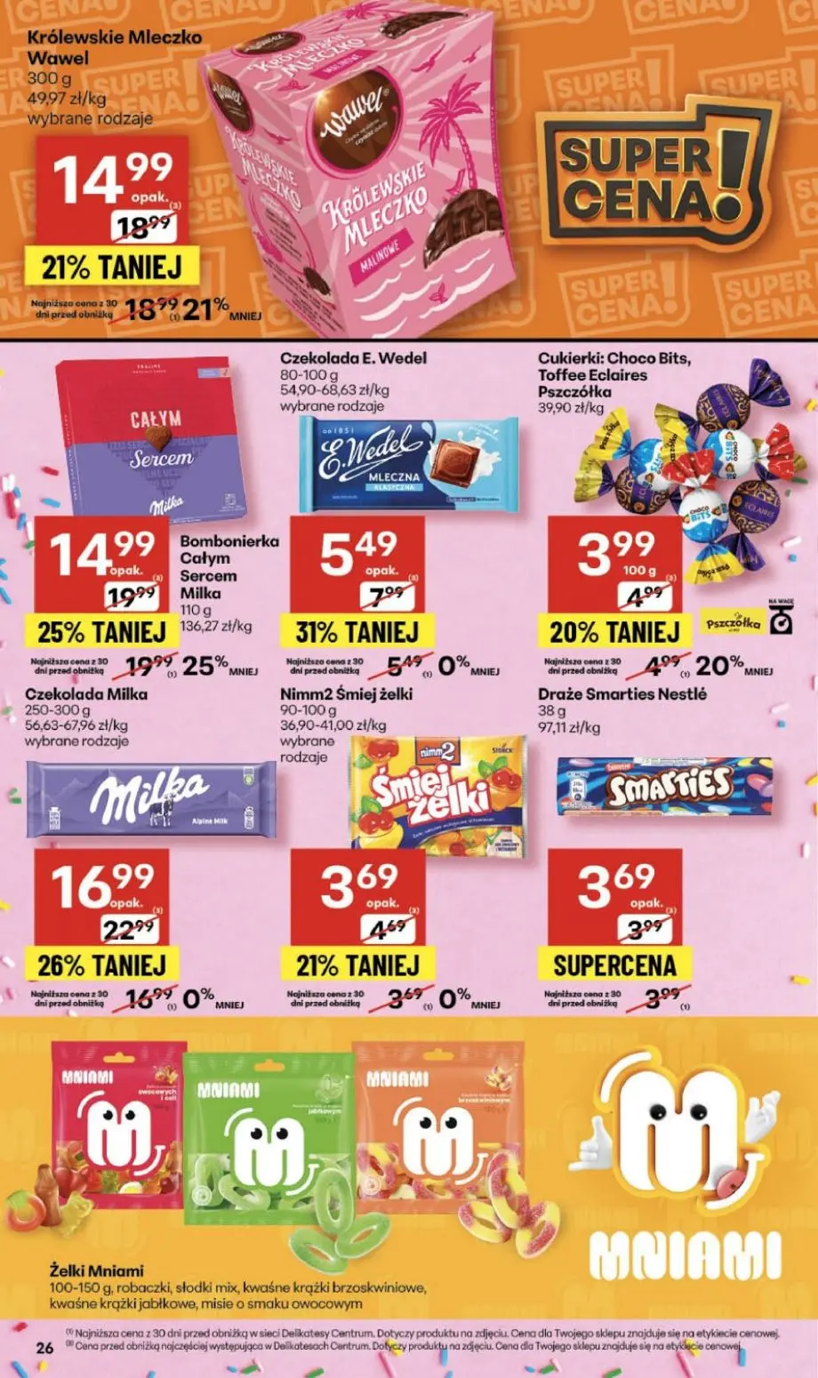 gazetka promocyjna Delikatesy Centrum Od czwartku - Strona 26