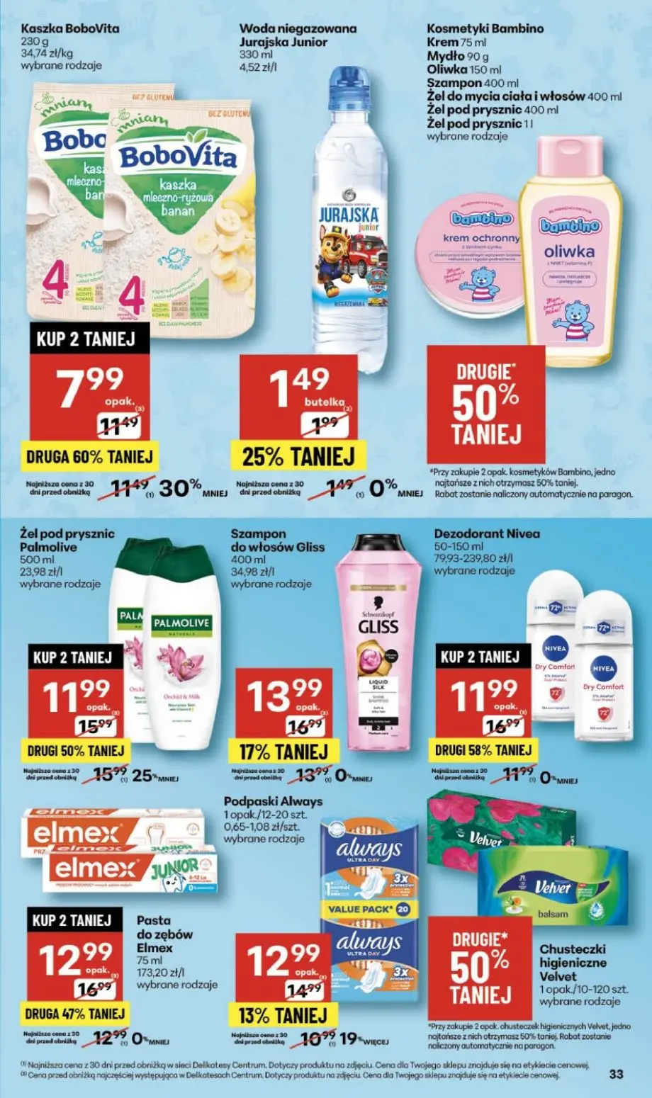 gazetka promocyjna Delikatesy Centrum Od czwartku - Strona 33