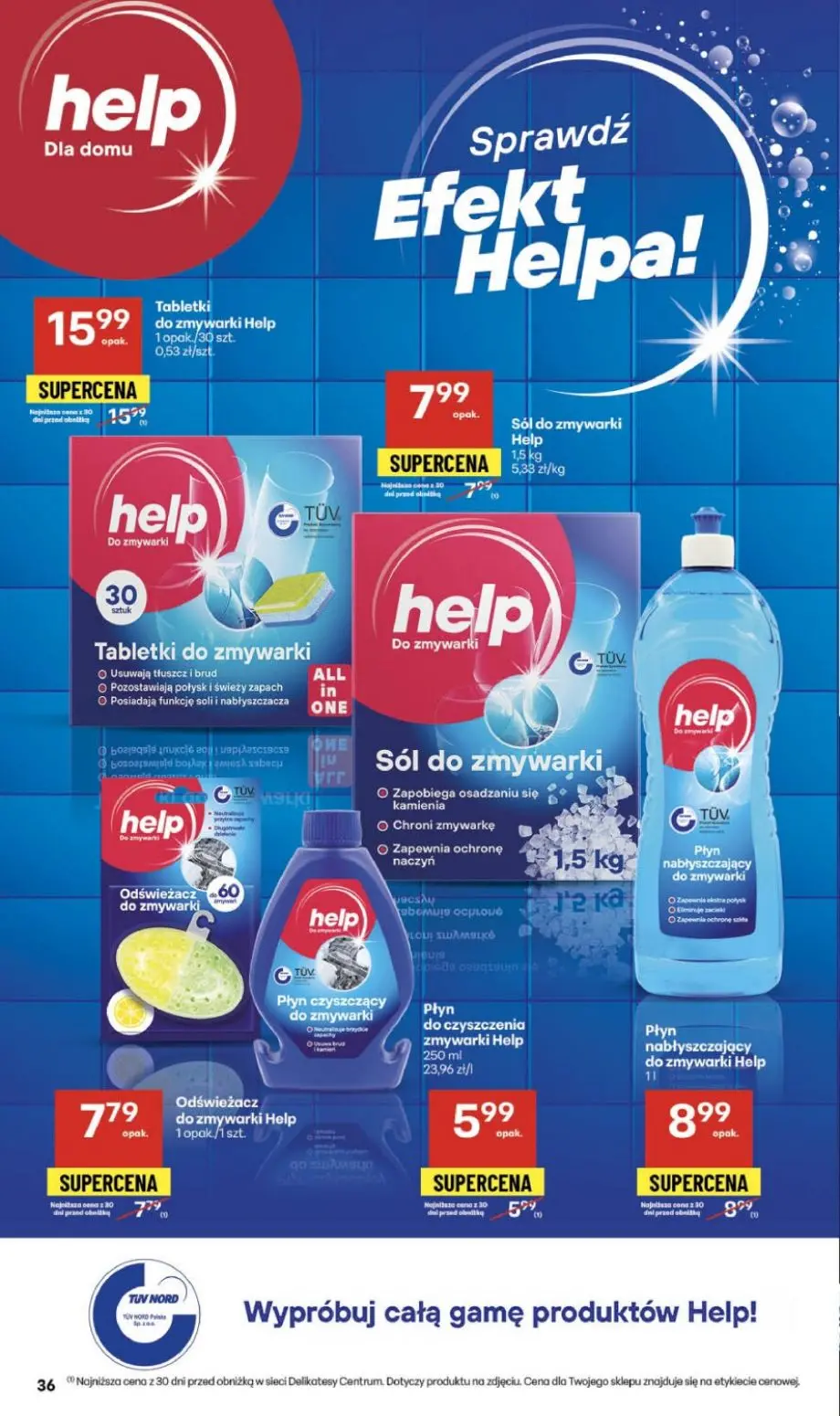 gazetka promocyjna Delikatesy Centrum Od czwartku - Strona 36