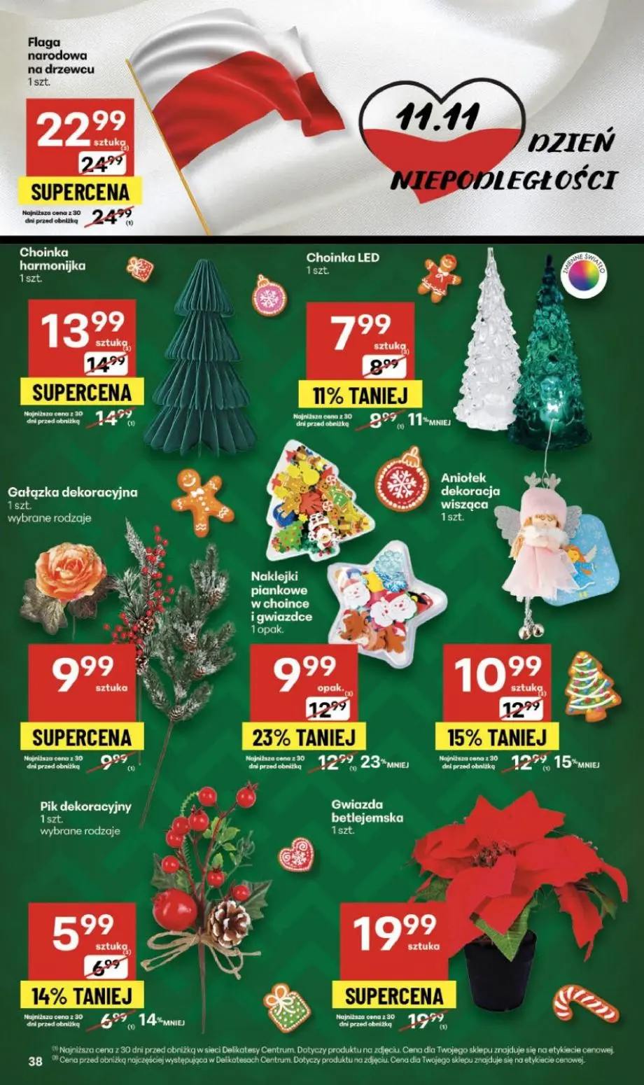 gazetka promocyjna Delikatesy Centrum Od czwartku - Strona 38