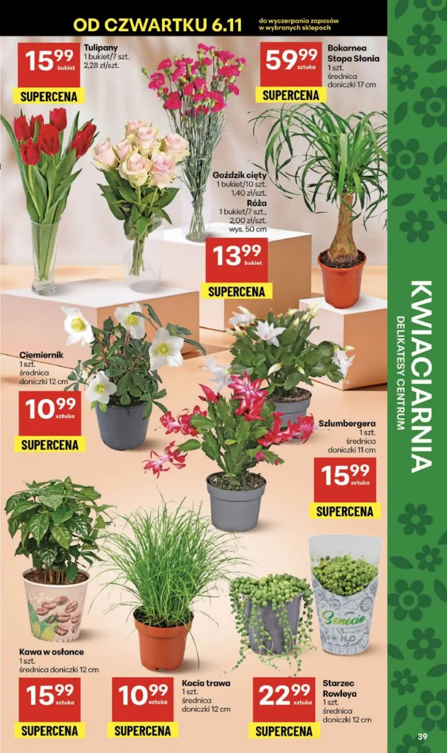 gazetka promocyjna Delikatesy Centrum Od czwartku - Strona 39