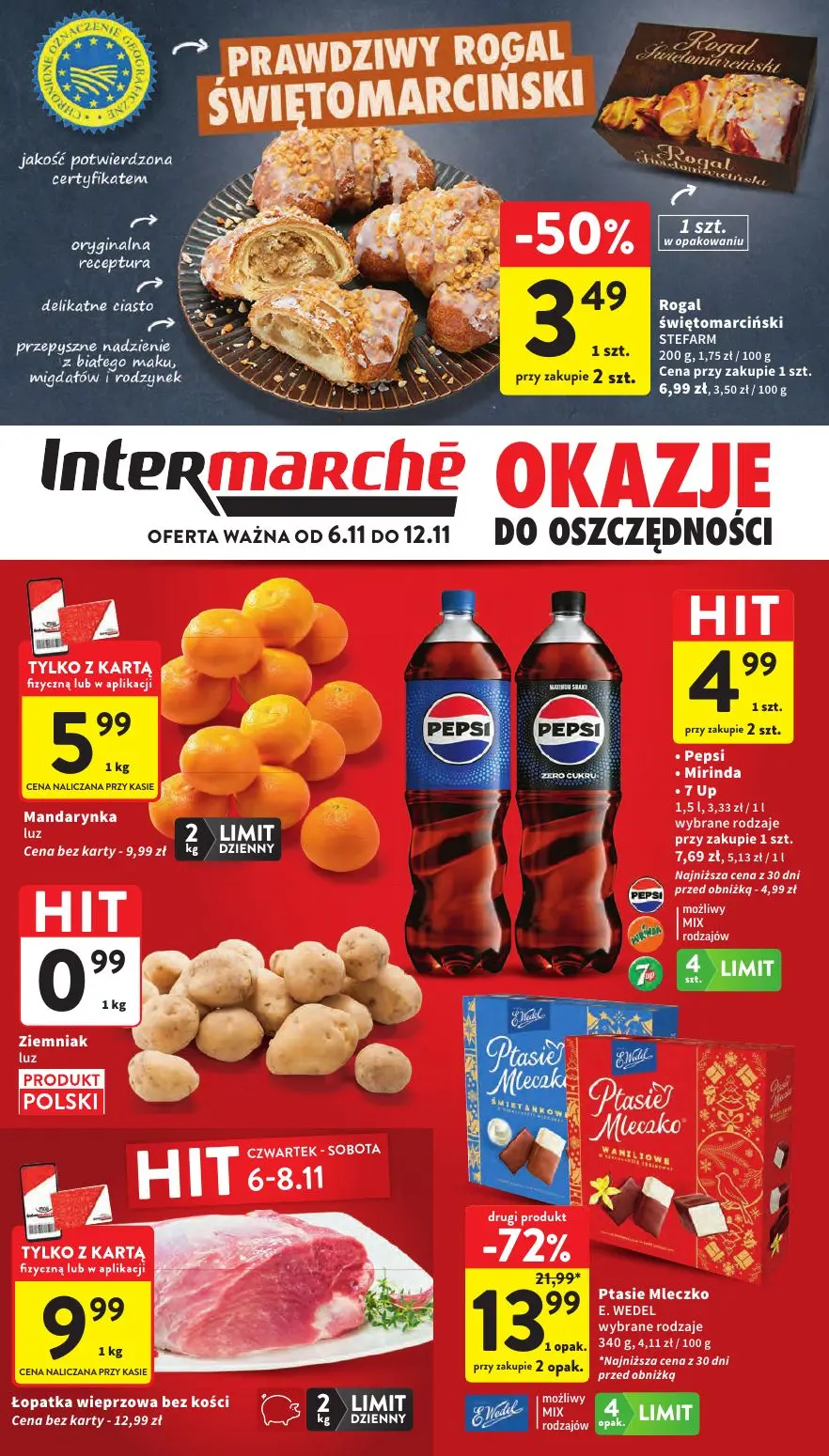 gazetka promocyjna Intermarche Okazje do oszczędności - Strona 1