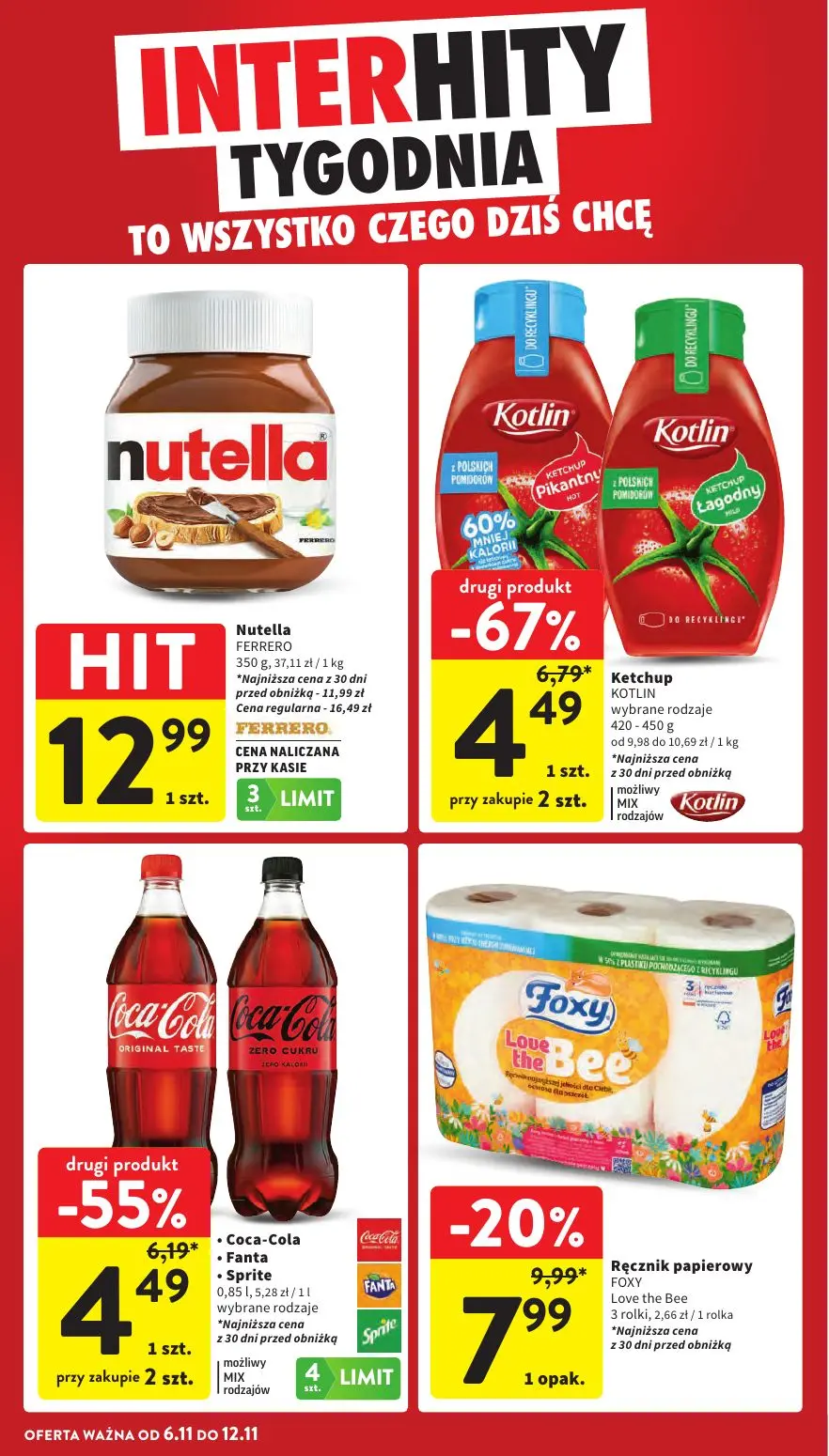 gazetka promocyjna Intermarche Okazje do oszczędności - Strona 6