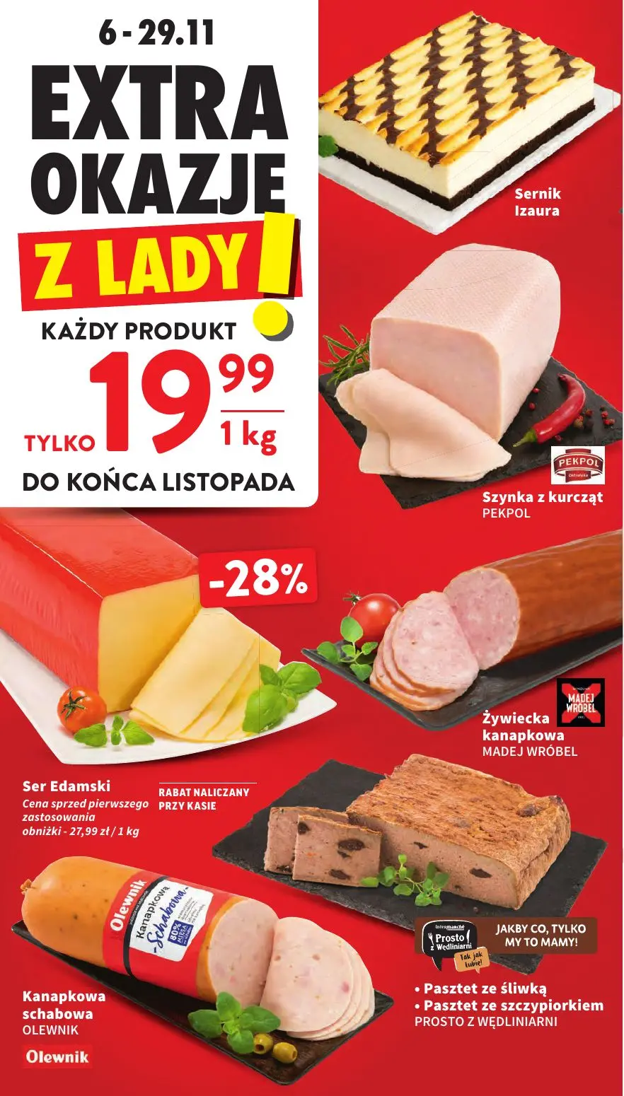 gazetka promocyjna Intermarche Okazje do oszczędności - Strona 16