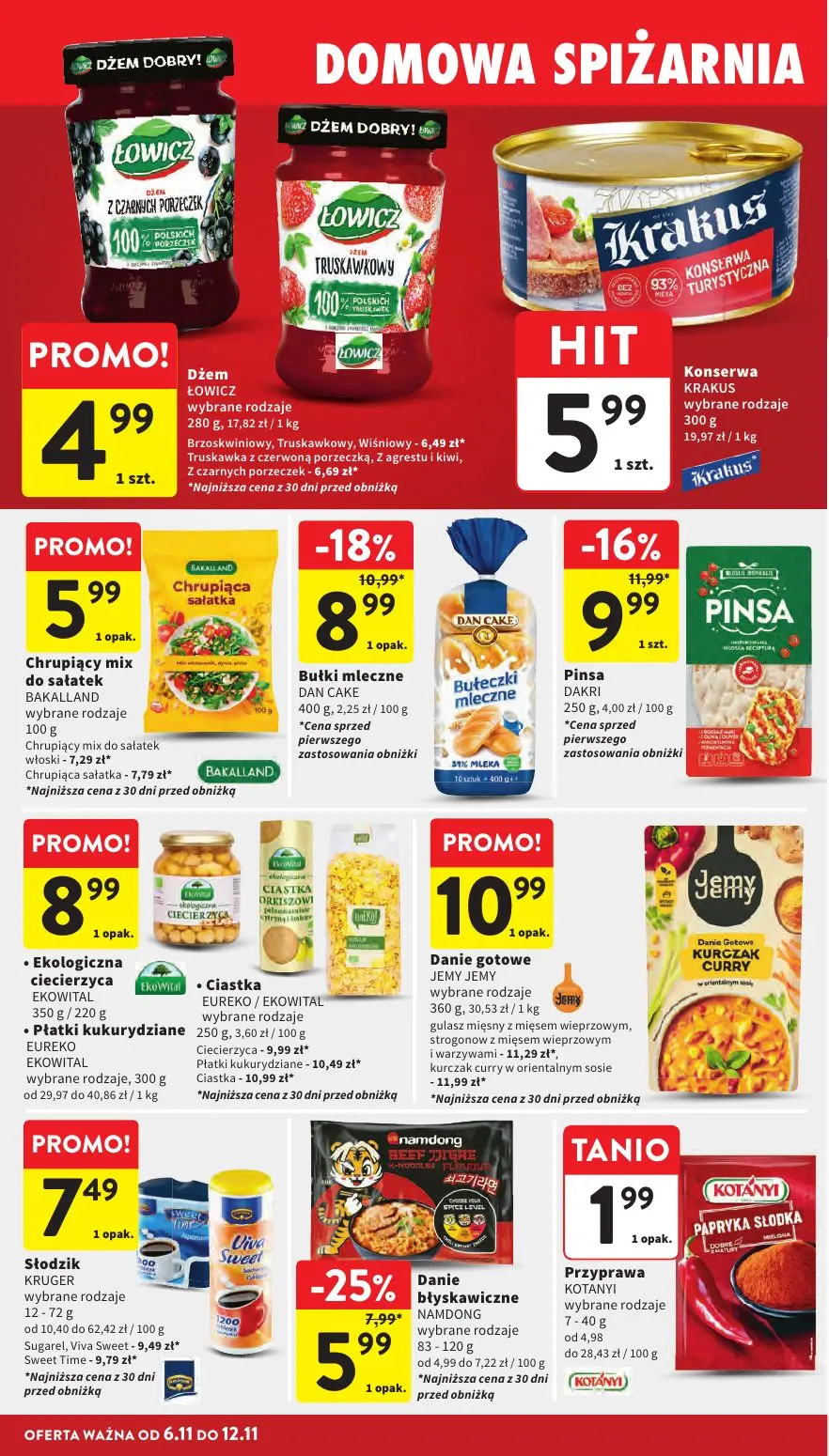 gazetka promocyjna Intermarche Okazje do oszczędności - Strona 30