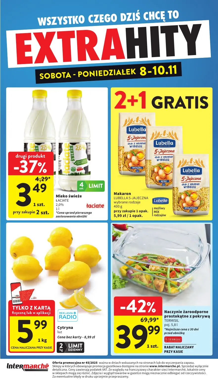 gazetka promocyjna Intermarche Okazje do oszczędności - Strona 44