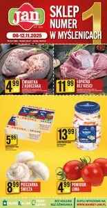 Gazetka promocyjna Jan, ważna od 2025-11-06 do 2025-11-12.