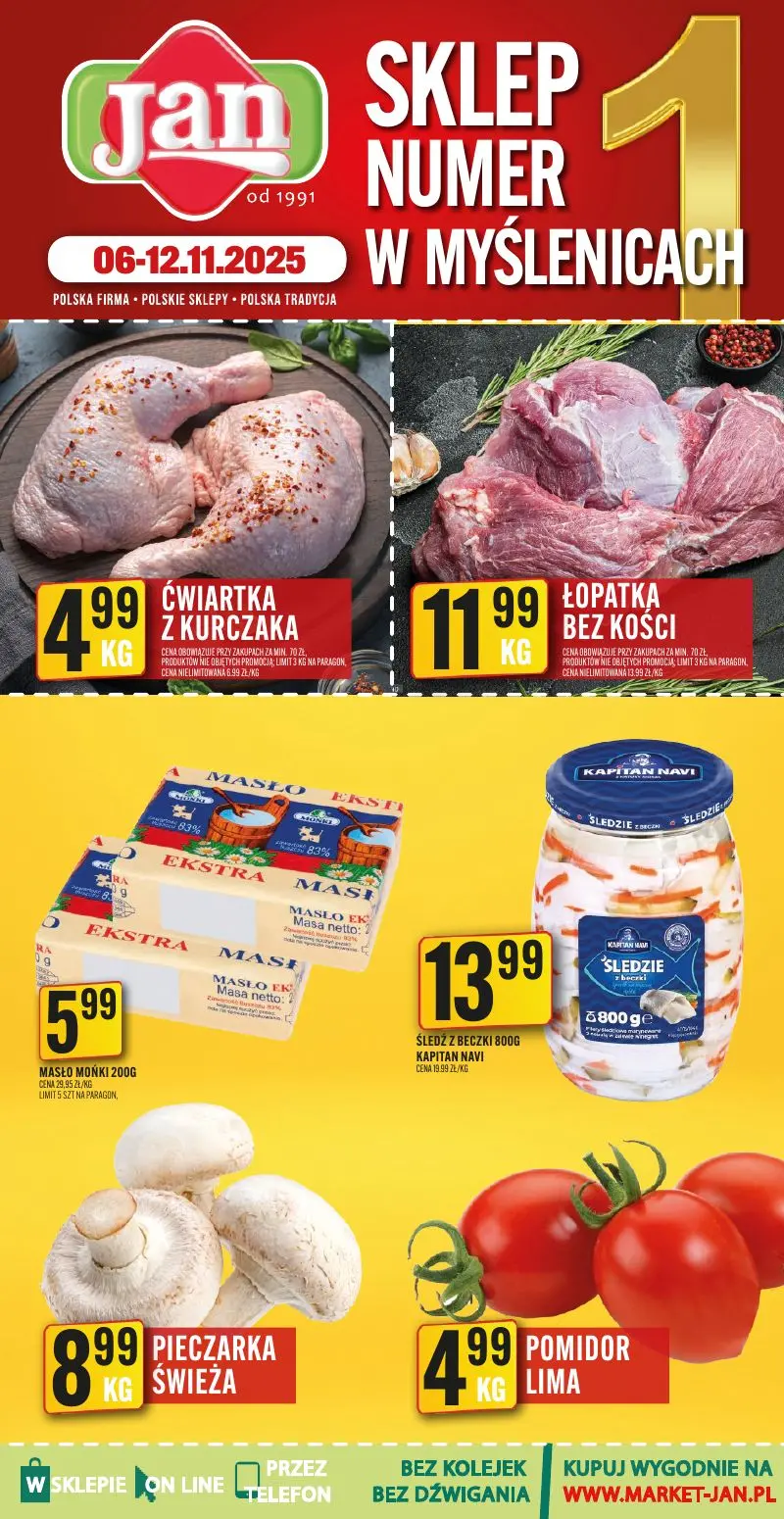 gazetka promocyjna Jan Myślenice - Strona 1