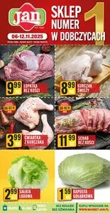 Gazetka promocyjna Jan, ważna od 2025-11-06 do 2025-11-12.