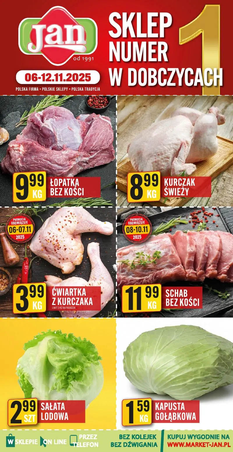 gazetka promocyjna Jan Dobczyce - Strona 1