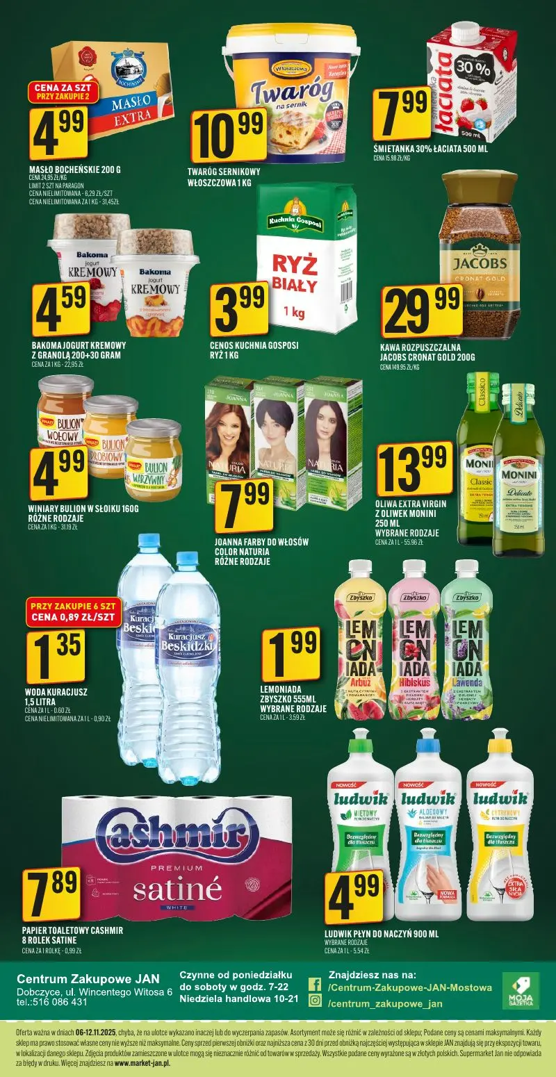 gazetka promocyjna Jan Dobczyce - Strona 2