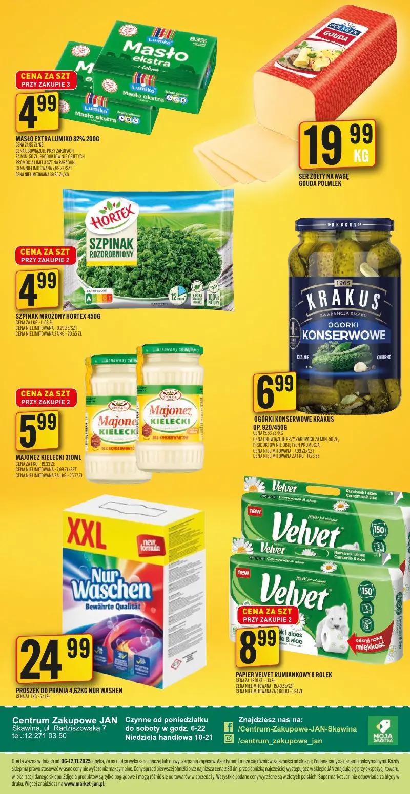 gazetka promocyjna Jan Skawina - Strona 2
