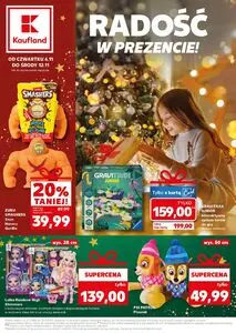 Gazetka promocyjna Kaufland, ważna od 2025-11-06 do 2025-11-12.