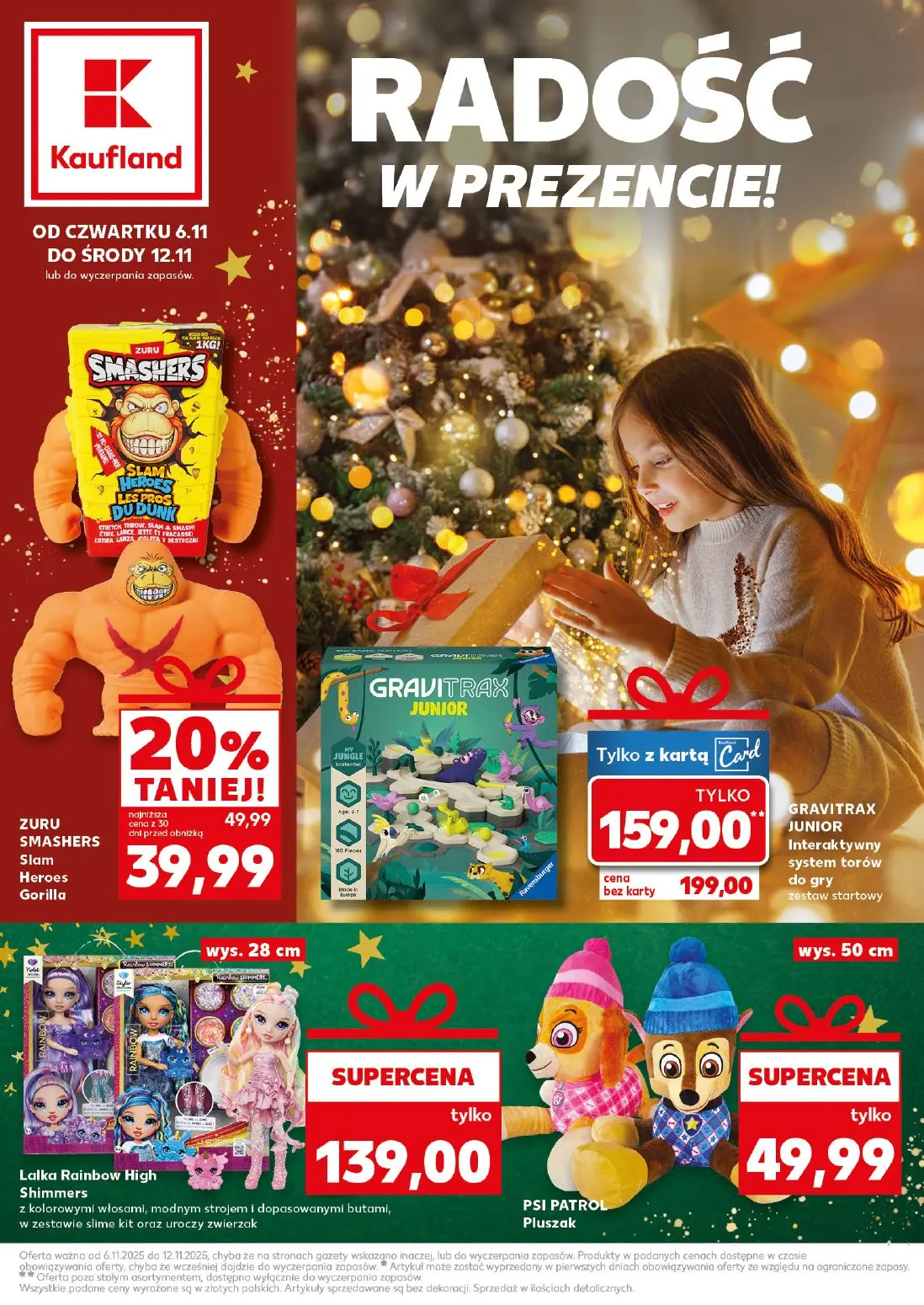 gazetka promocyjna Kaufland Święta takie, jak lubisz! - Strona 1