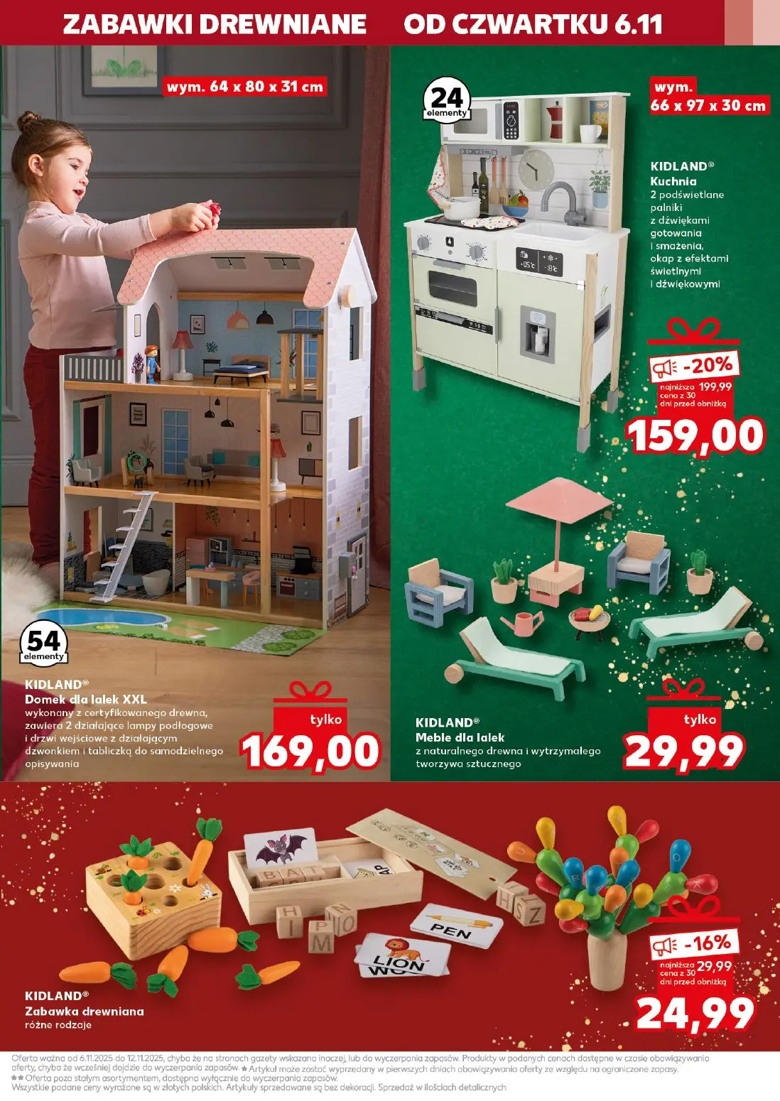 gazetka promocyjna Kaufland Święta takie, jak lubisz! - Strona 13
