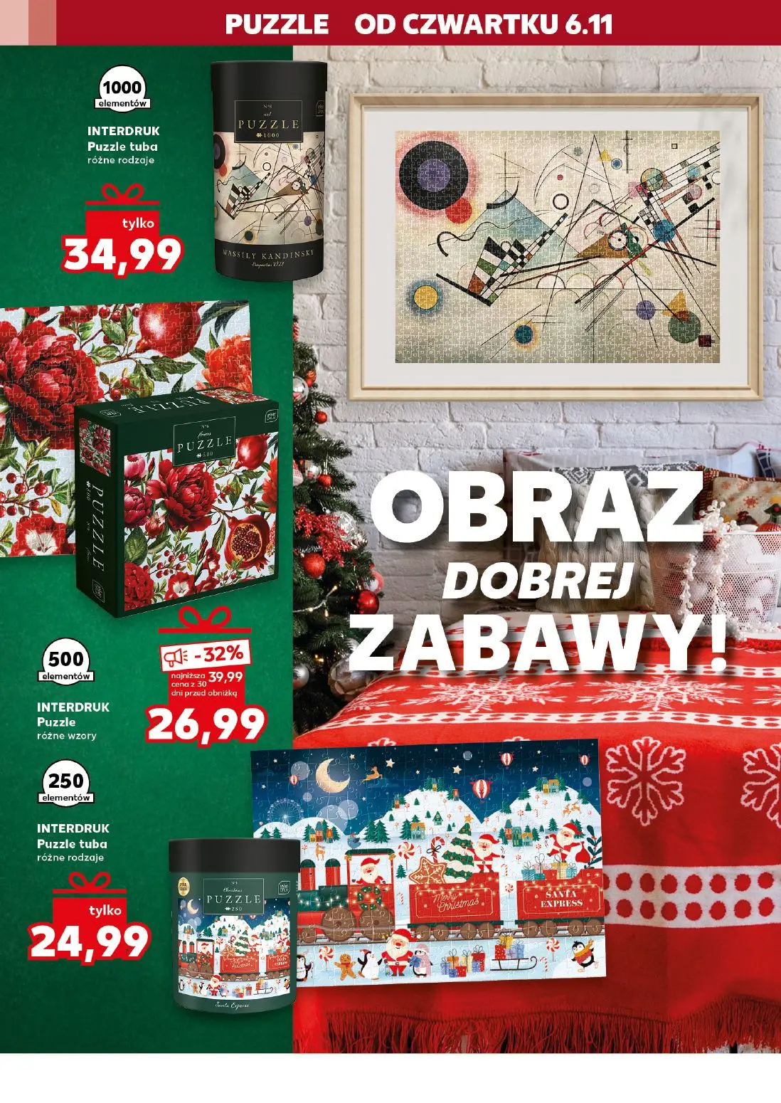 gazetka promocyjna Kaufland Święta takie, jak lubisz! - Strona 22