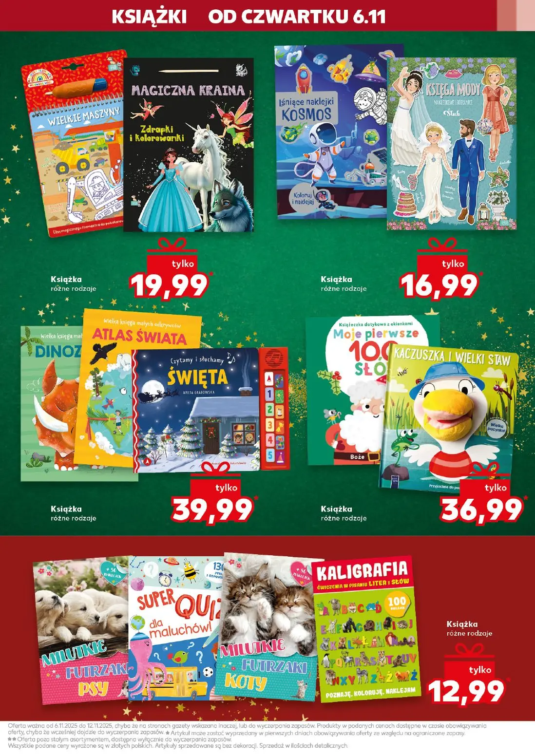 gazetka promocyjna Kaufland Święta takie, jak lubisz! - Strona 33