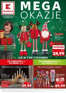 Gazetka promocyjna Kaufland, ważna od 2025-11-06 do 2025-11-12.