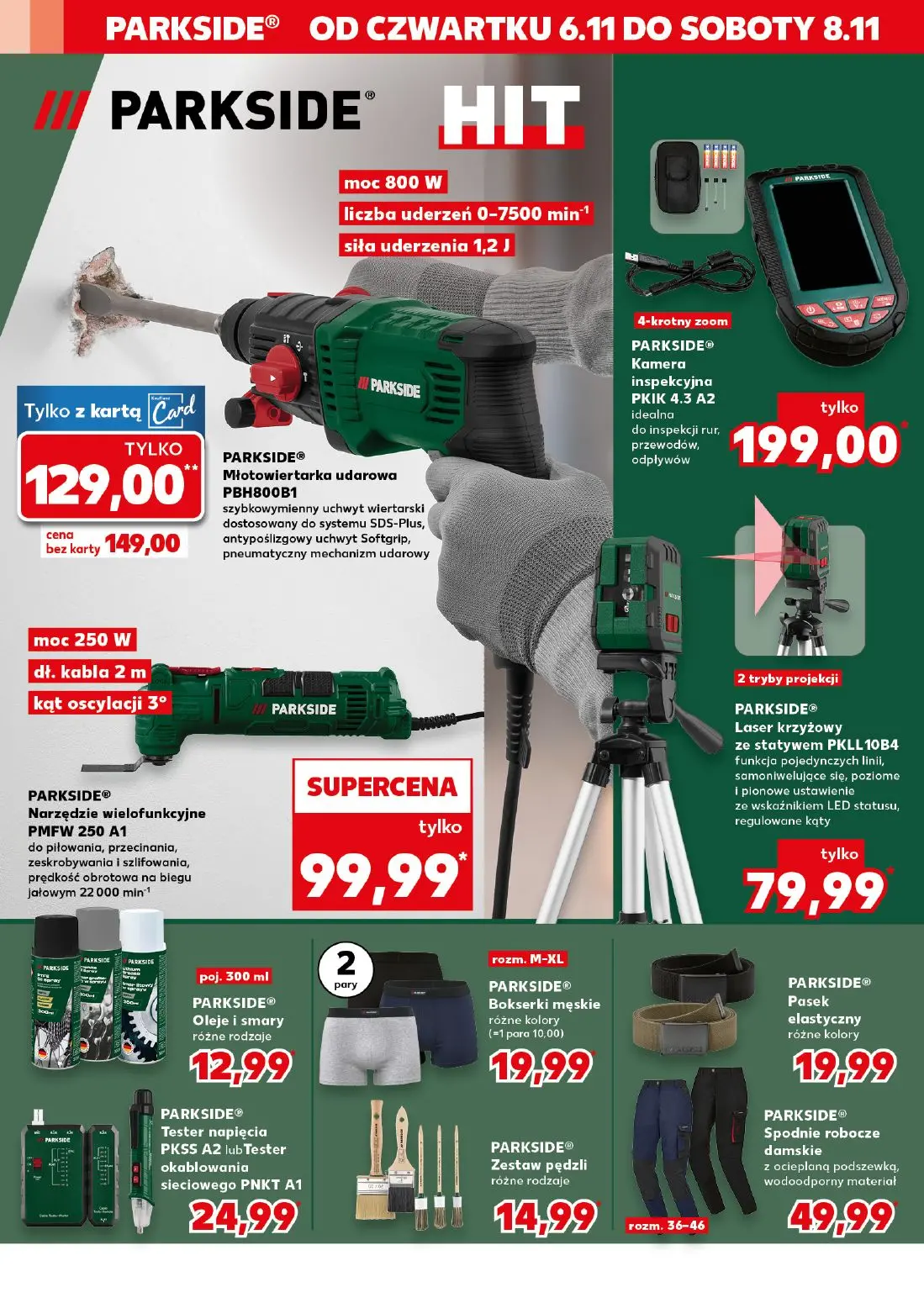 gazetka promocyjna Kaufland Mega okazje - Strona 12