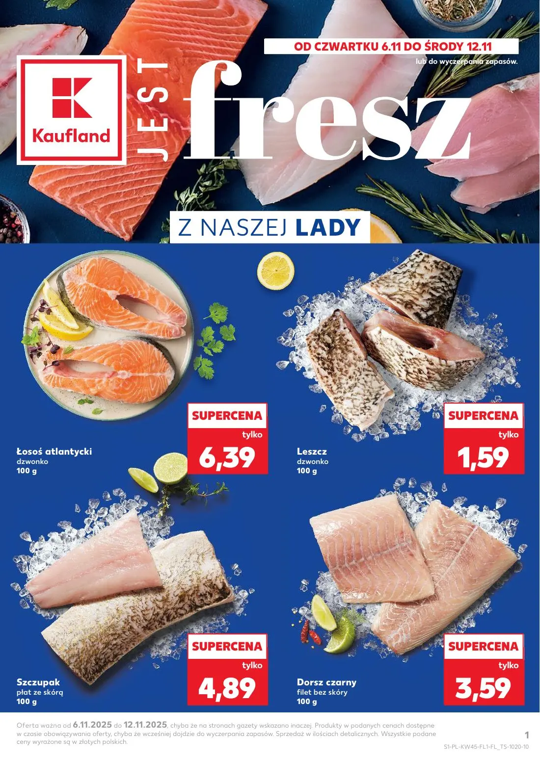 gazetka promocyjna Kaufland Jest fresz - Strona 1