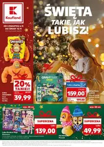 Gazetka promocyjna Kaufland, ważna od 2025-11-06 do 2025-11-12.
