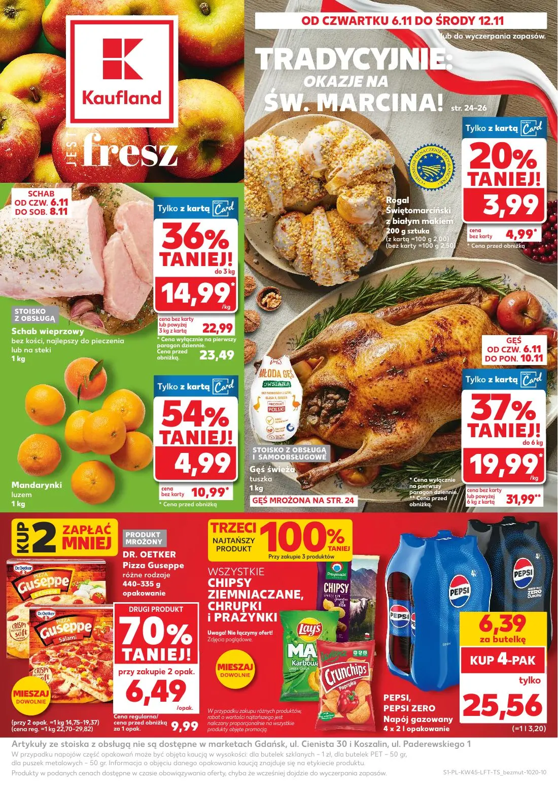 gazetka promocyjna Kaufland Jest fresz - Strona 1