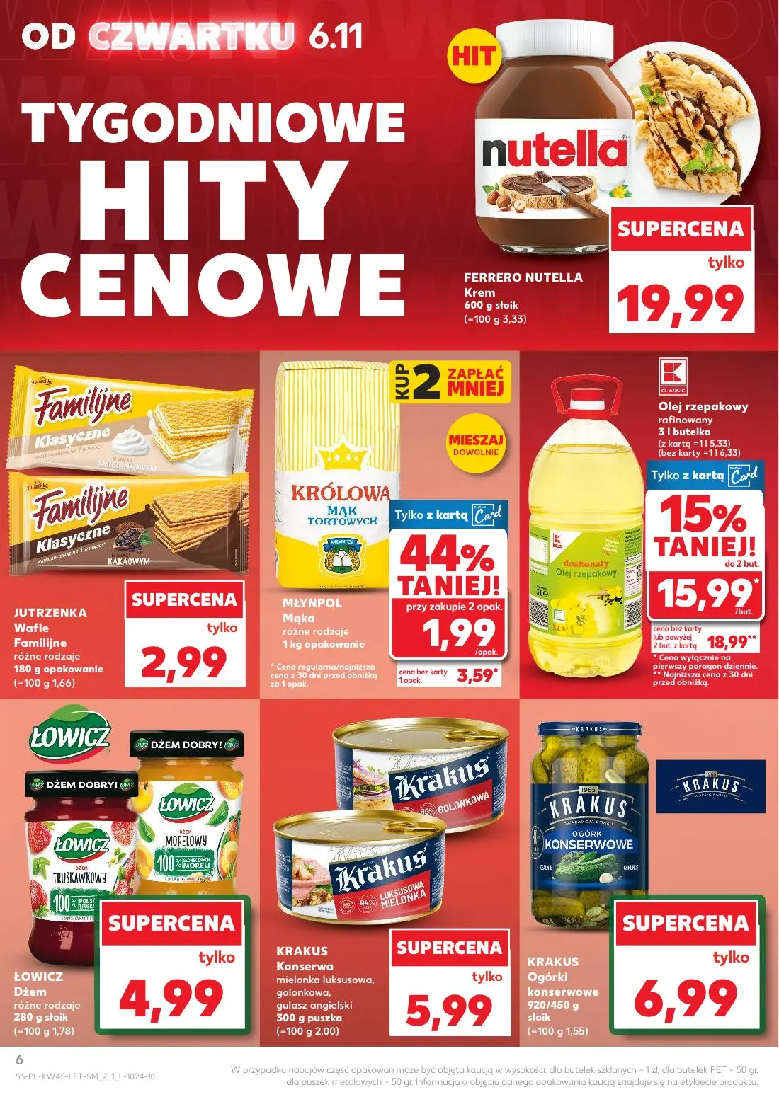 gazetka promocyjna Kaufland Jest fresz - Strona 6