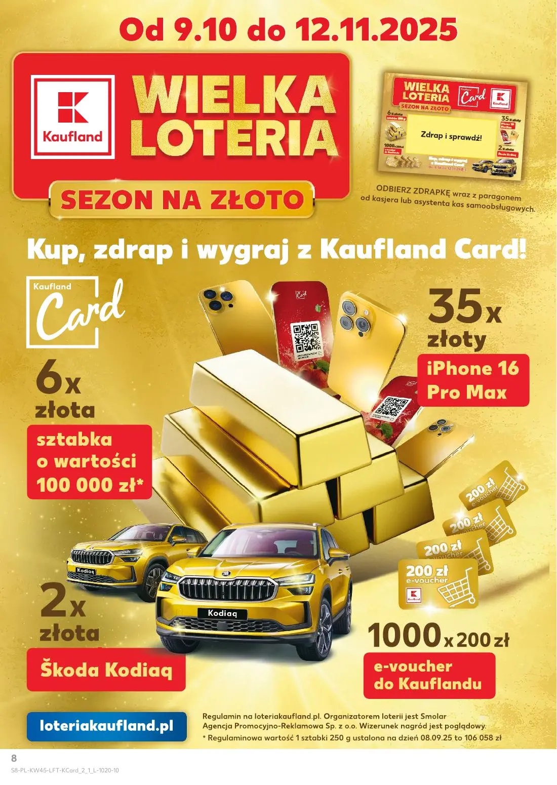 gazetka promocyjna Kaufland Jest fresz - Strona 8