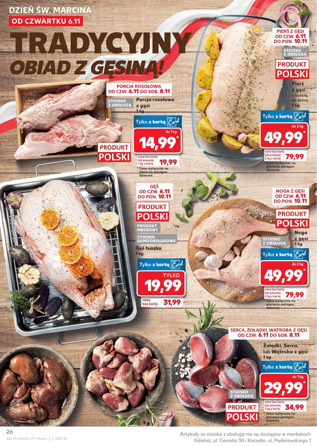 gazetka promocyjna Kaufland Jest fresz - Strona 26