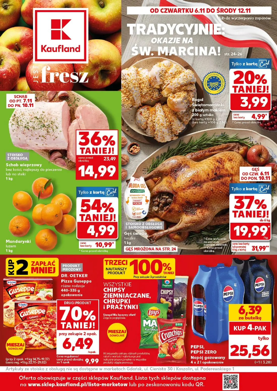 gazetka promocyjna Kaufland Jest fresz - Strona 1