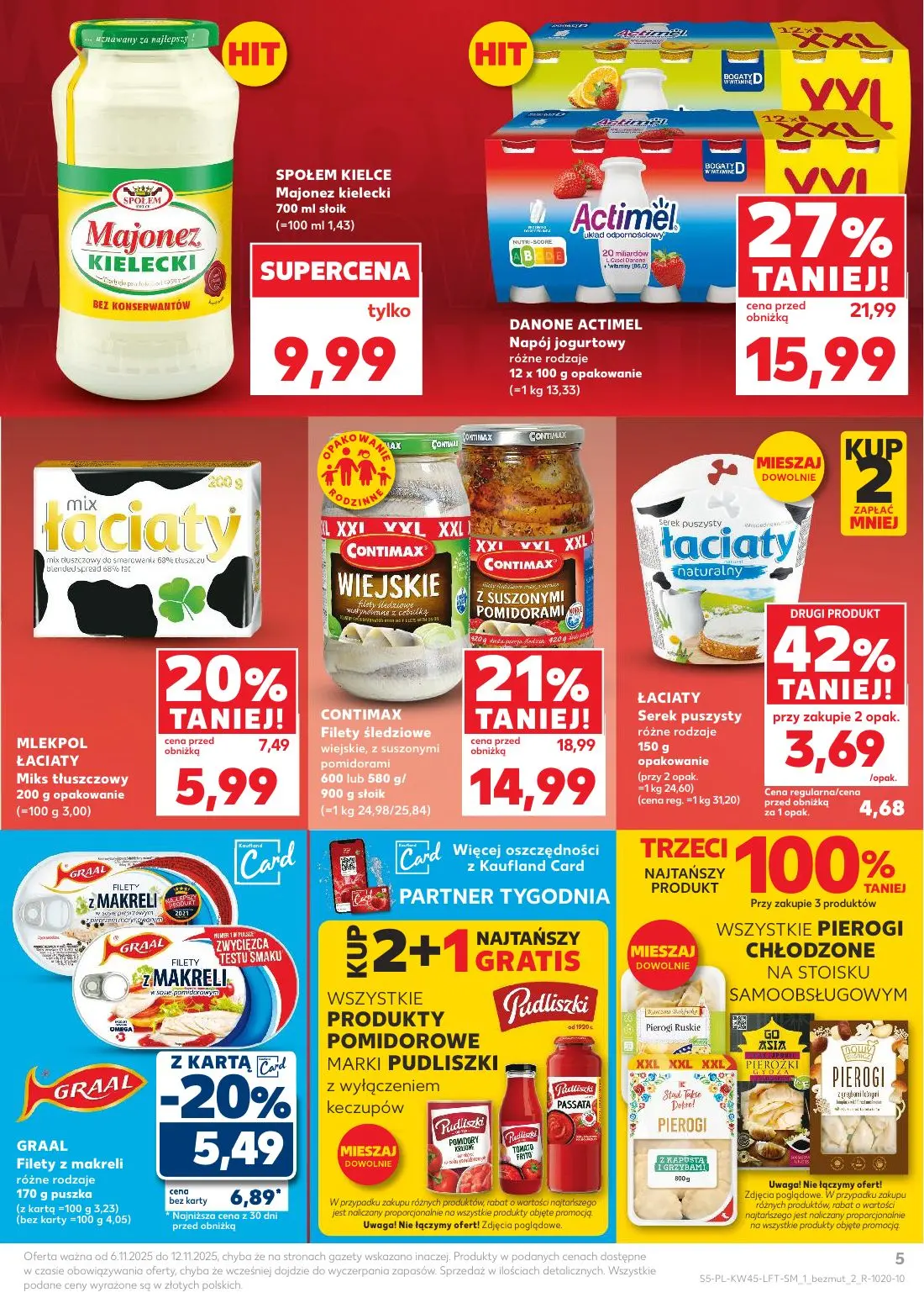 gazetka promocyjna Kaufland Jest fresz - Strona 5