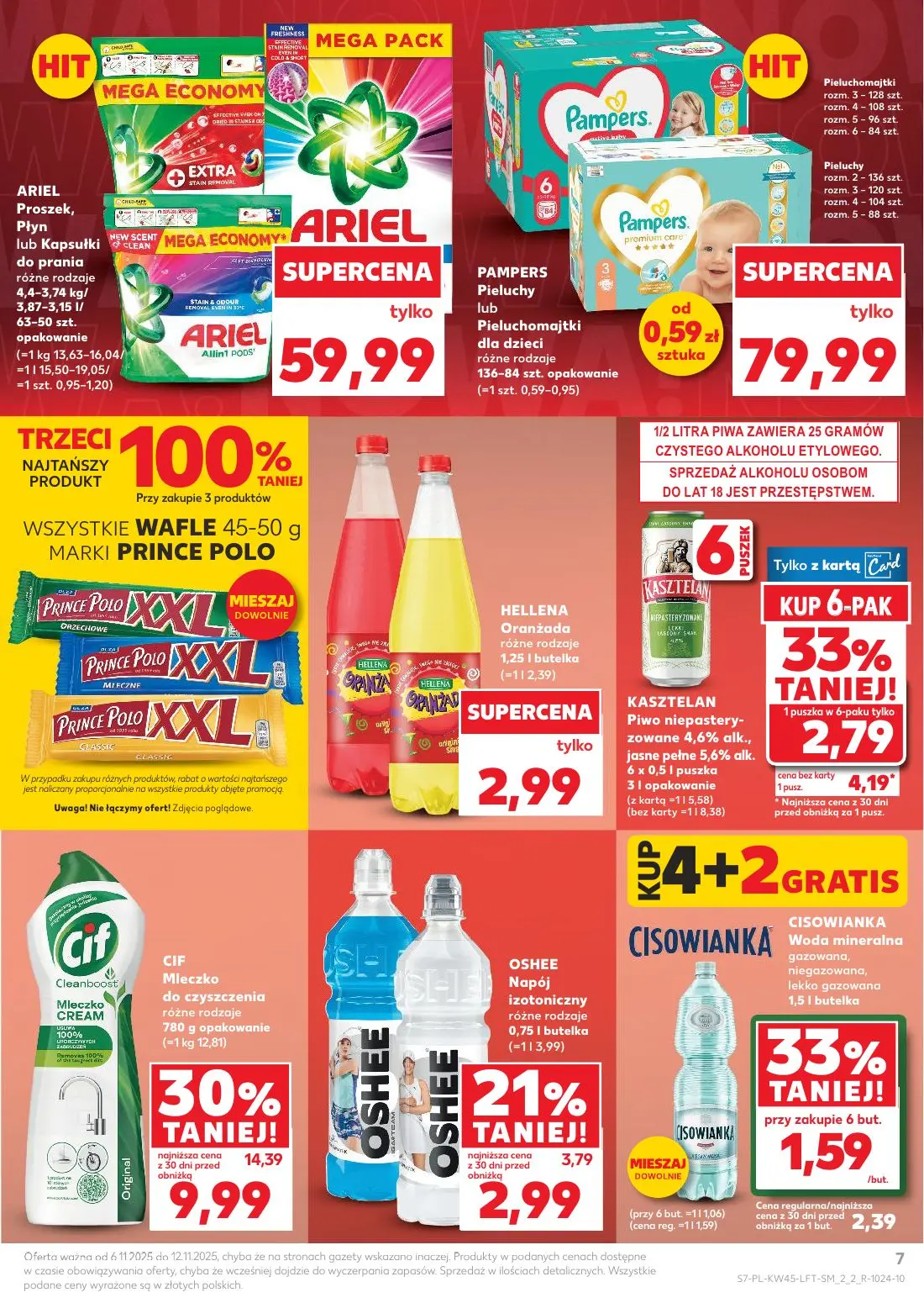 gazetka promocyjna Kaufland Jest fresz - Strona 7