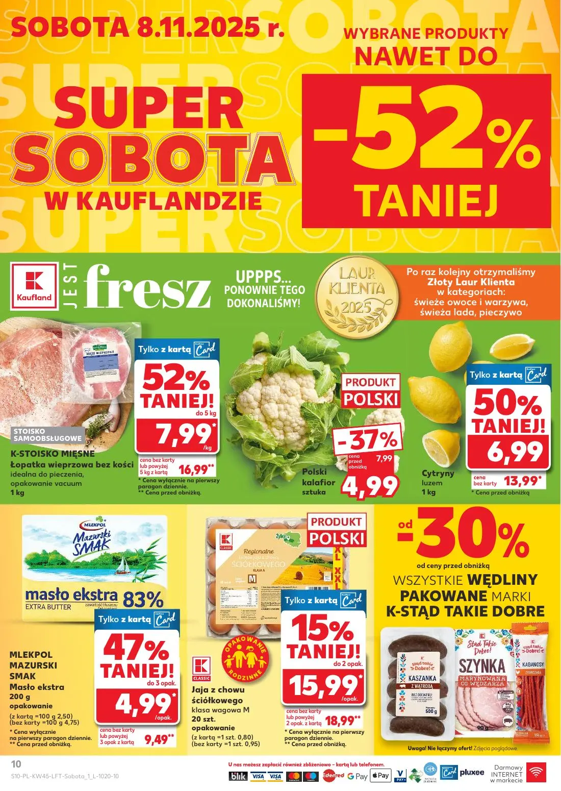 gazetka promocyjna Kaufland Jest fresz - Strona 10