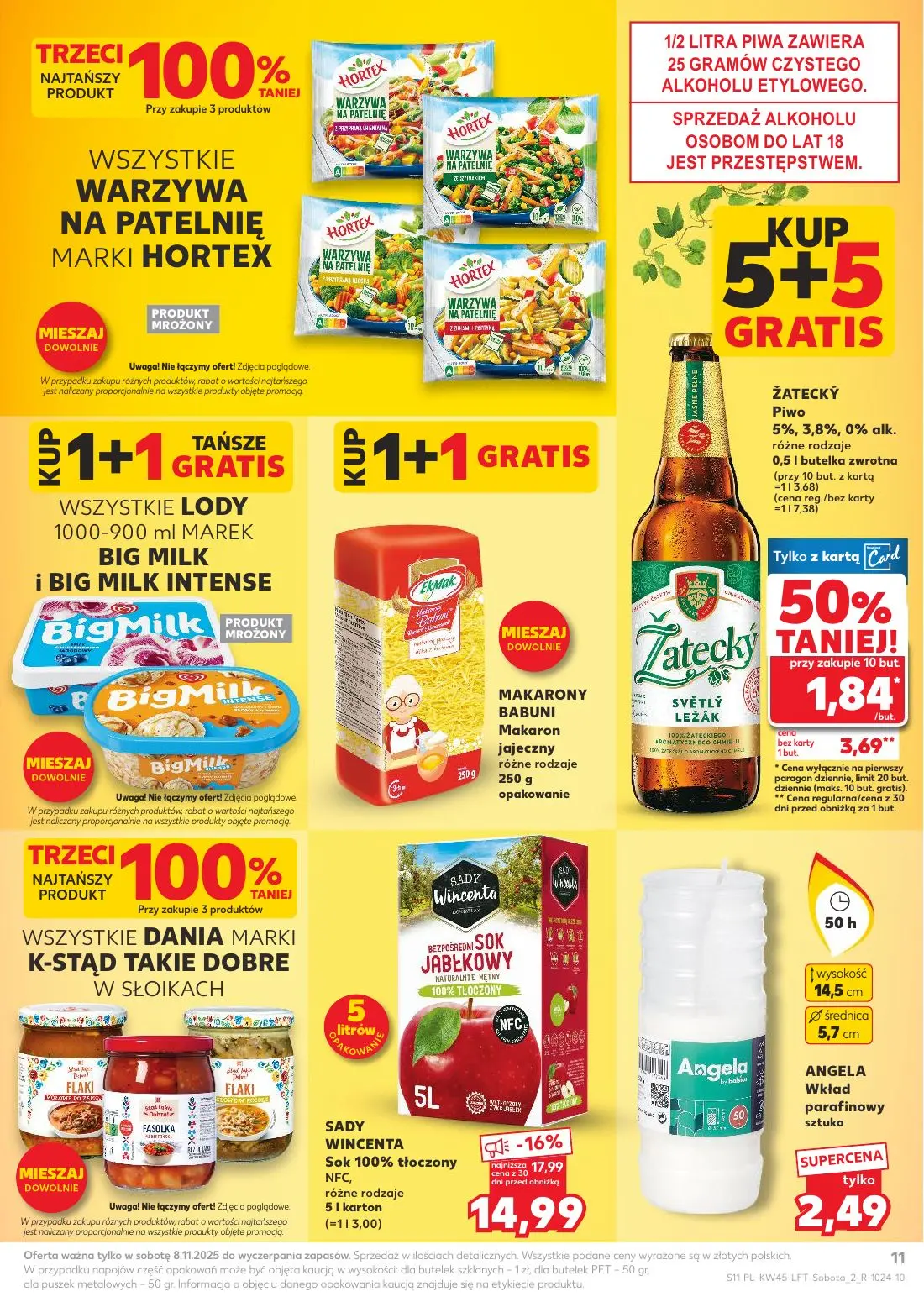 gazetka promocyjna Kaufland Jest fresz - Strona 11