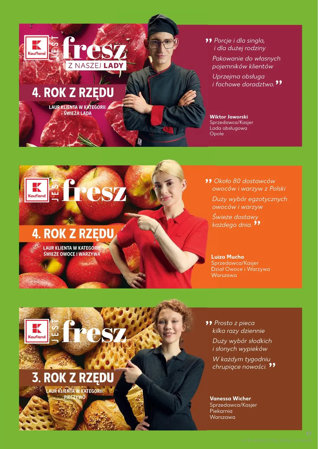 gazetka promocyjna Kaufland Jest fresz - Strona 17