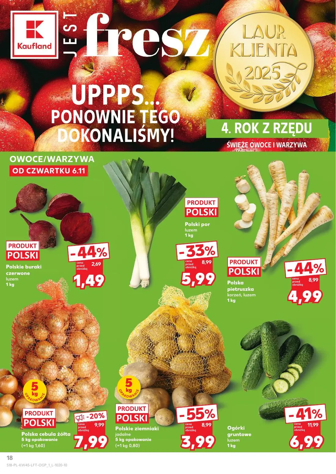 gazetka promocyjna Kaufland Jest fresz - Strona 18