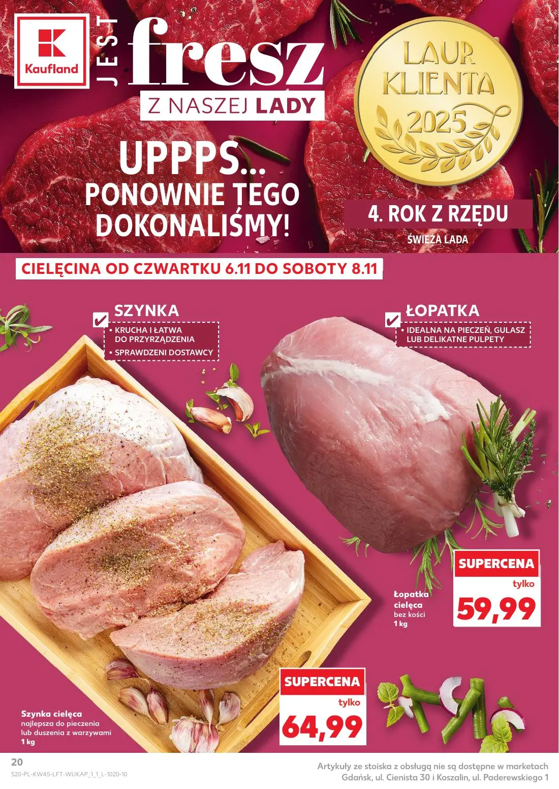gazetka promocyjna Kaufland Jest fresz - Strona 20